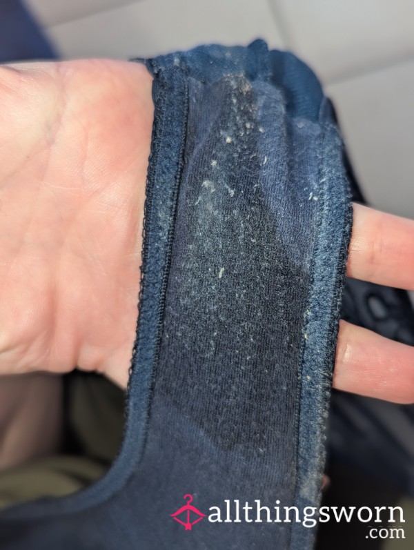 C*m Dripped Mesh Lacey Panties 💦🫦