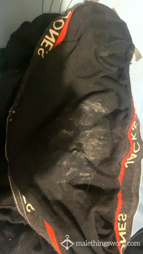 C*m Filled Boxers!