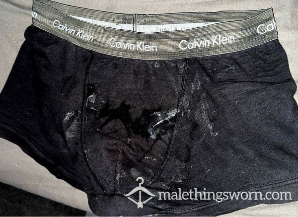 C*m Filled Calvin Klein Boxers