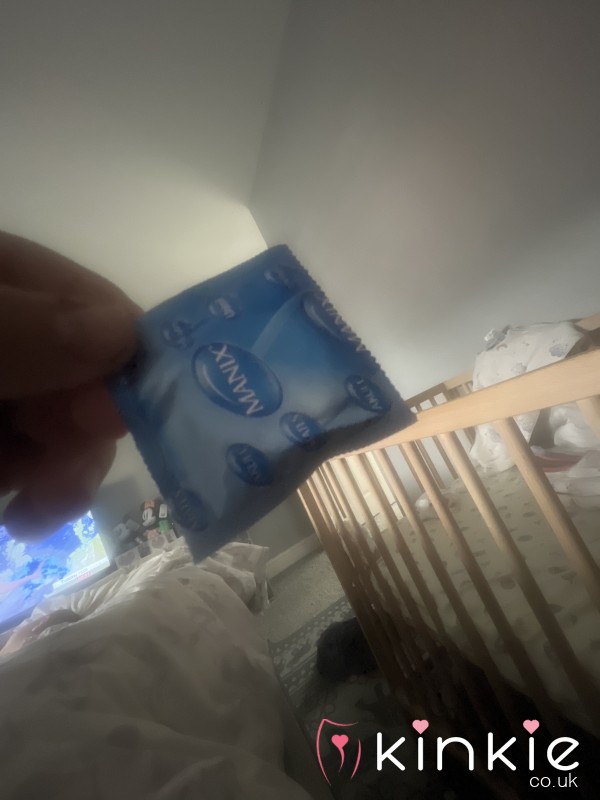 C*m Filled Condom