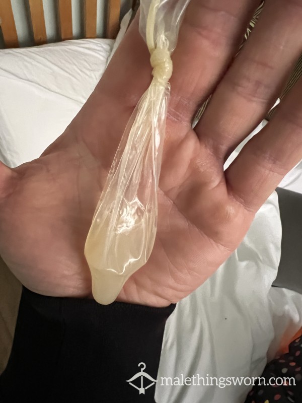 C*m Filled Condom