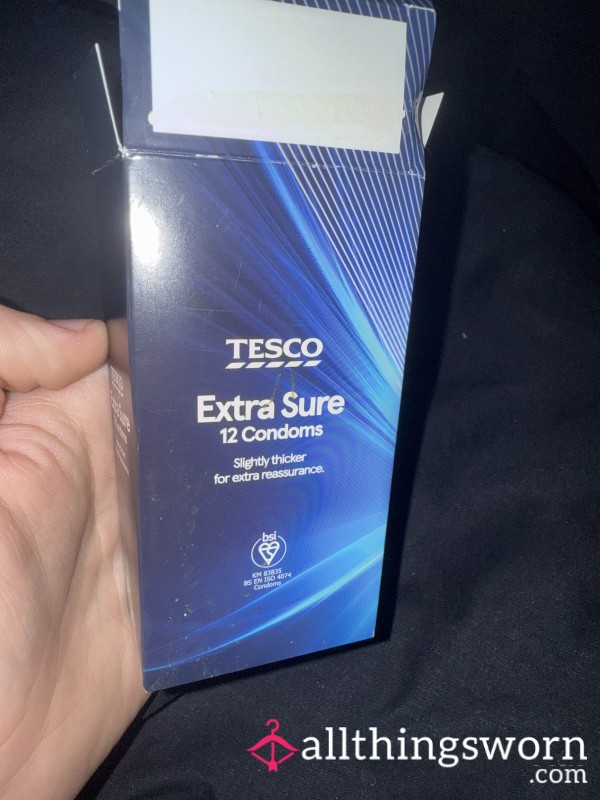 C*m Filled Condom