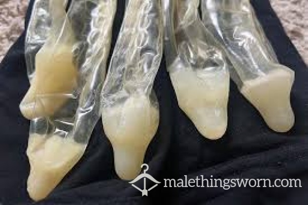 C*m Filled Condom