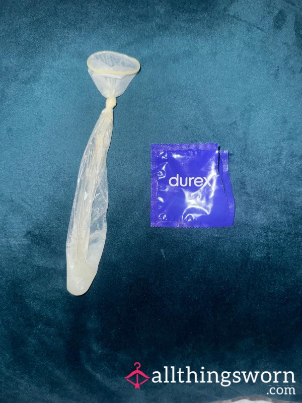 C*m Filled Condom