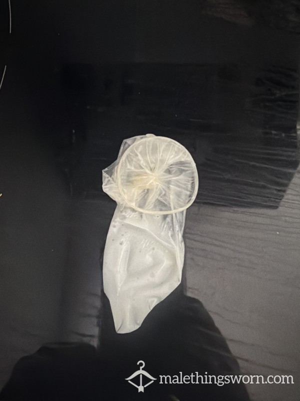 C*m Filled Condom