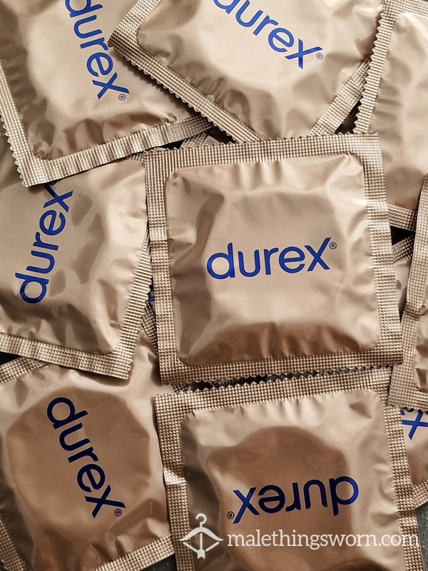 C*m Filled Condom 😋