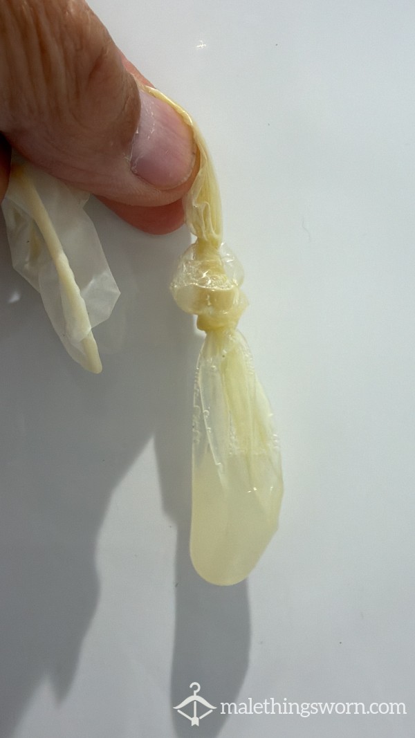 C*m Filled Condom