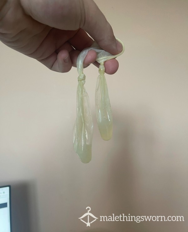 C*m Filled Condom
