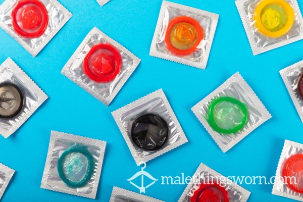C*m Filled Condoms