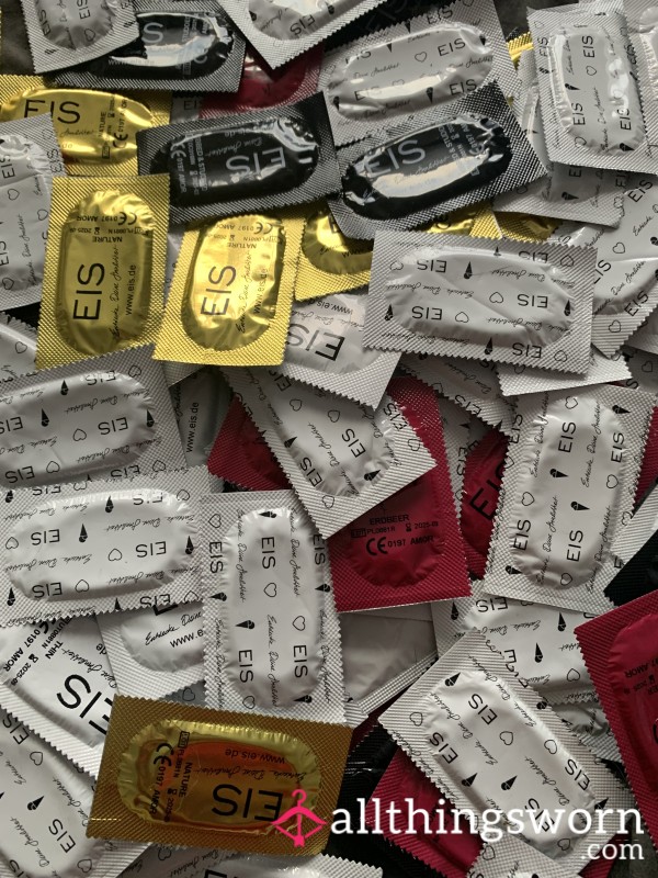 C*m Filled Condoms 🥵