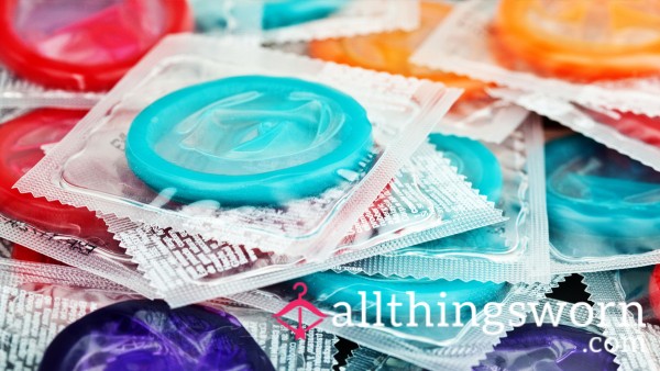 C*m Filled Condoms