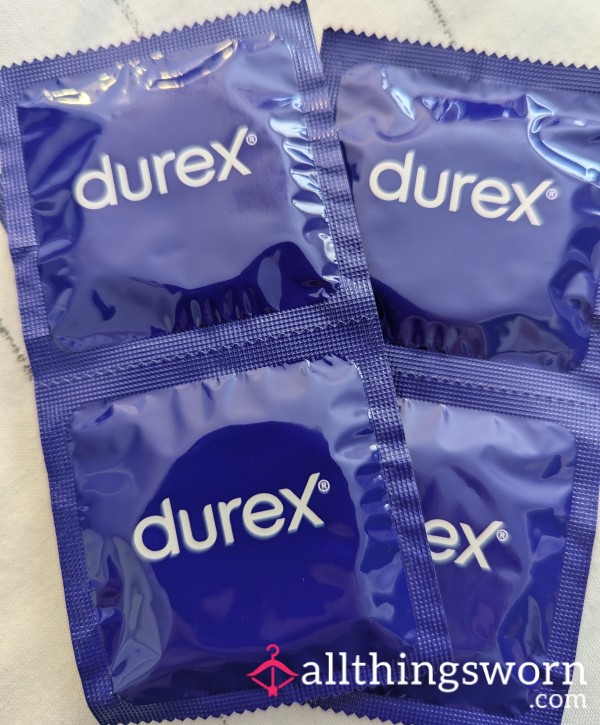 Filled Condoms