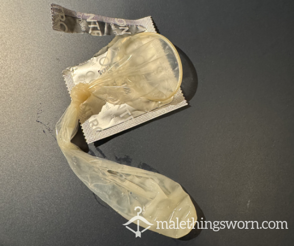C*m-Filled Condoms – Straight From Our Raw F**k Sessions