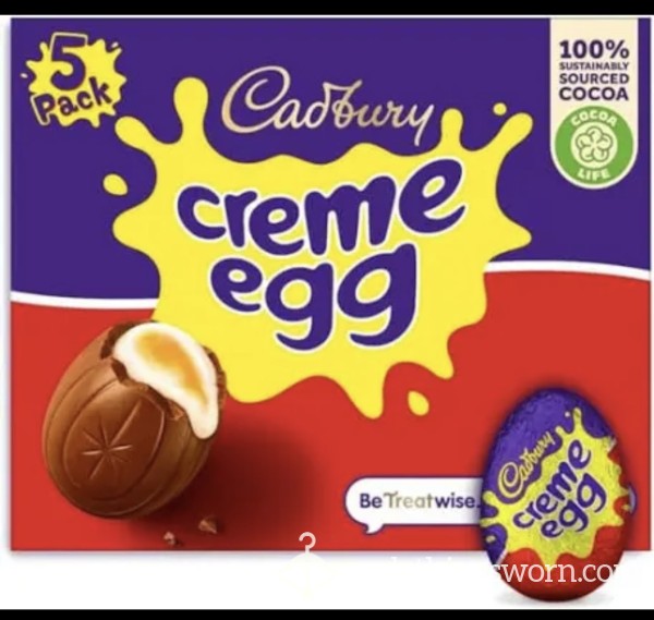 C*m Filled Cream Egg