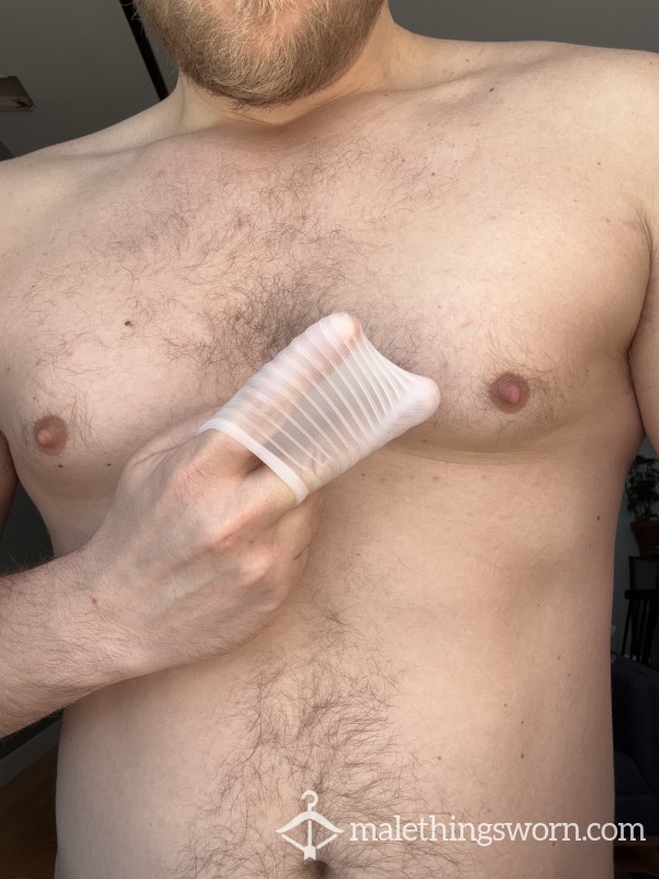 C*m Filled Fleshlight Sleeve