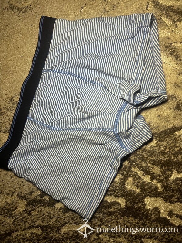 C*m Filled Gym Worn Boxers