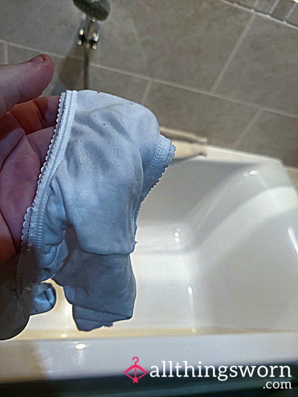 C*m Filled Panties (reserved)