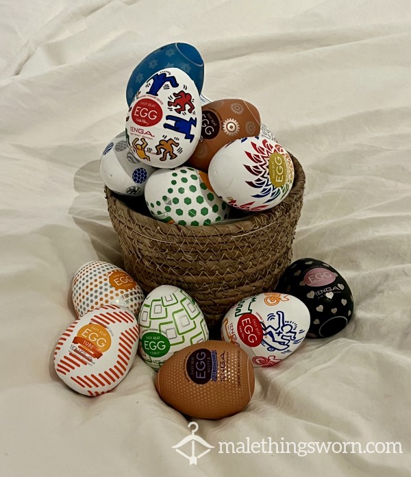 C*m Filled Tenga Egg 🥚