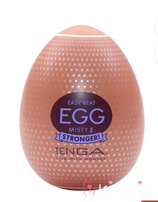 C*m Filled Tenga Egg
