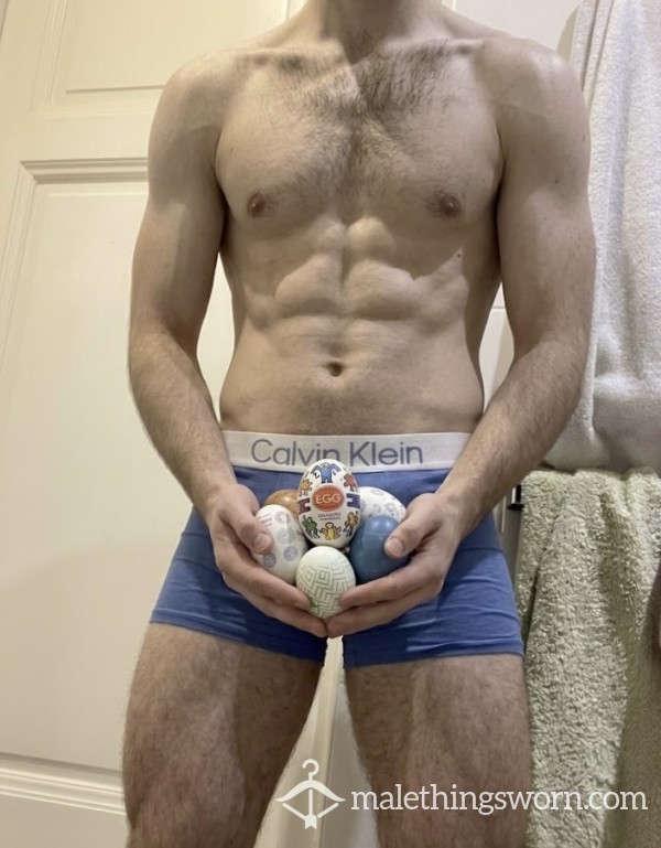 C*m Filled Tenga Eggs