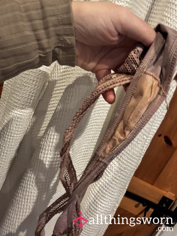C*m Filled Thong