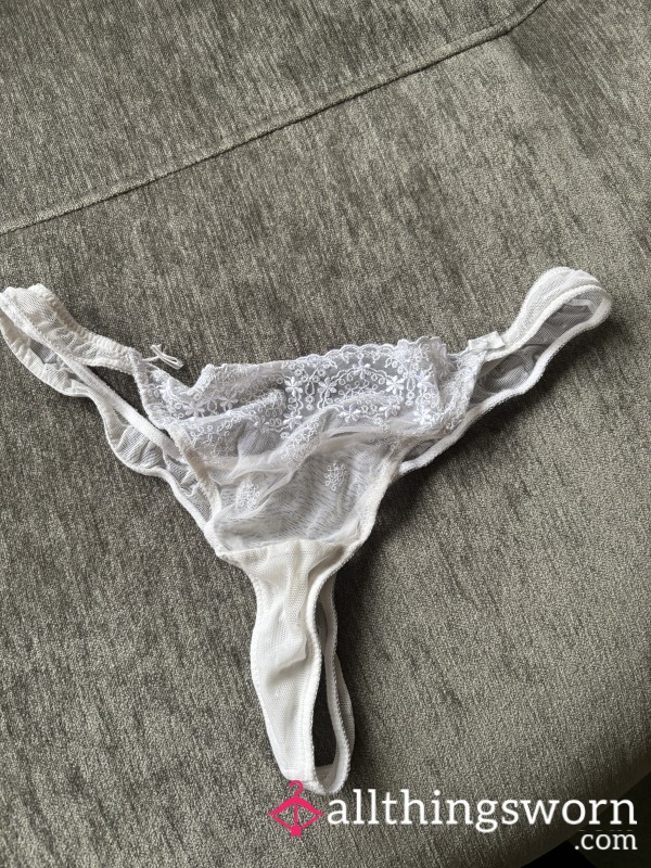 C*m Filled Thongs