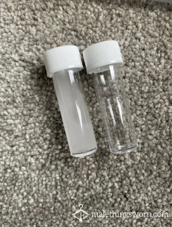 C*m Filled Vial