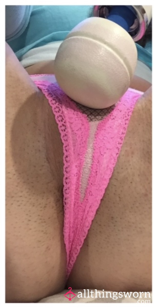 C*m Filled Victoria Secret Thong