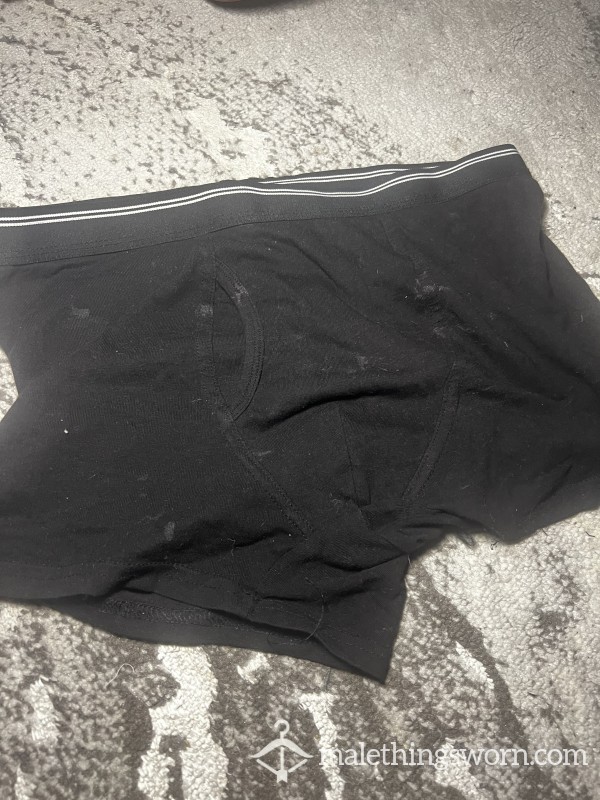 C*m Filled Well Worn Boxers