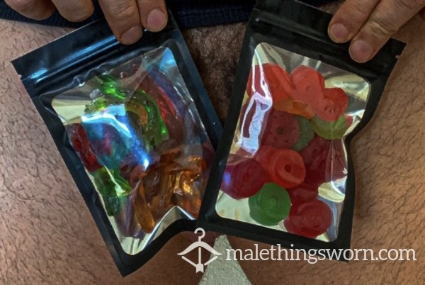 C*m Gummies 💦💦