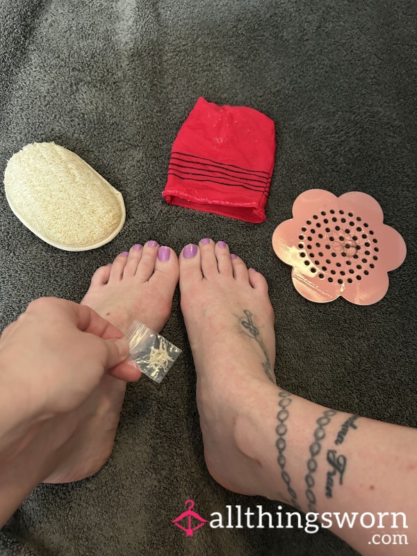 C*m Jump In The Shower With Me And My Goodies!