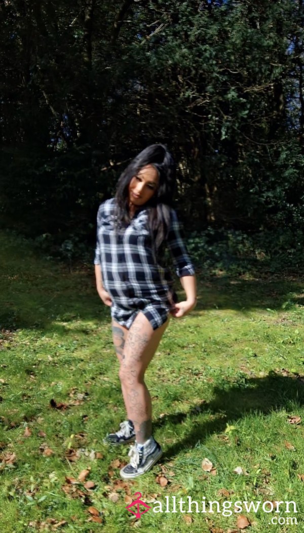 C*m Listen To Me & Watch Me Take A P** Outside..& Panty Stuff 😍