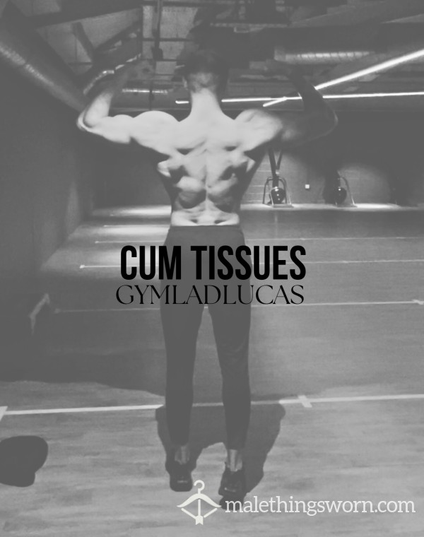 C*m LOADED TISSUES – 5 PACK 💦 YOUR DIRTY LITTLE SECRET