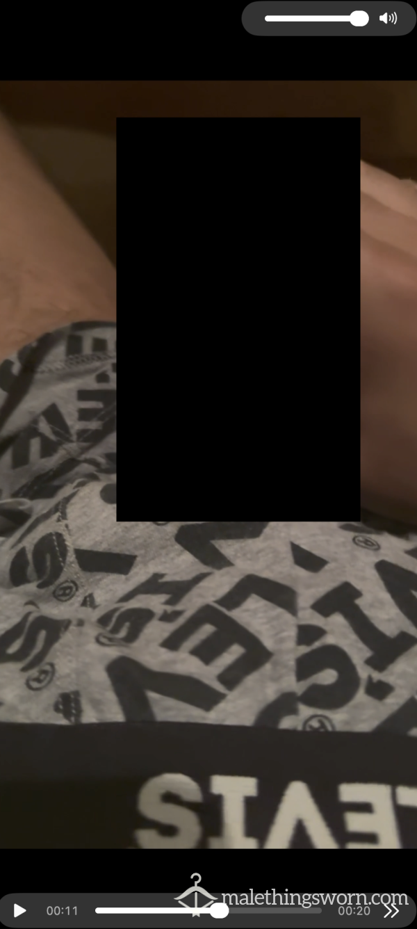 C*m On Gray Levix Boxers