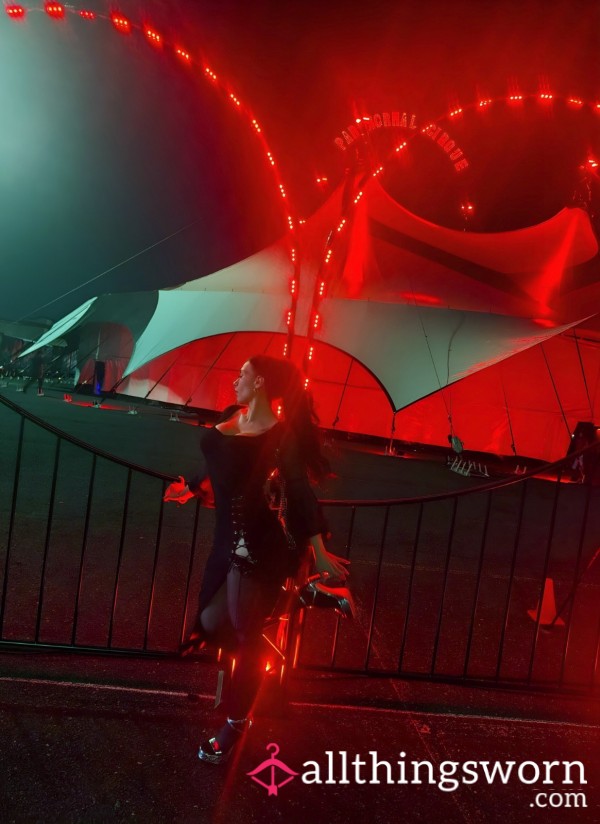 C*m On Me, I Mean Come On A Date To Paranormal Cirque With Me ;)