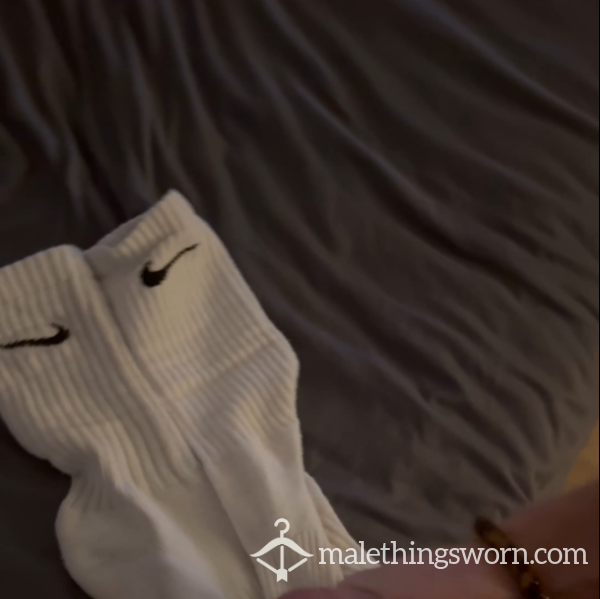 C*m On Nike Socks #01