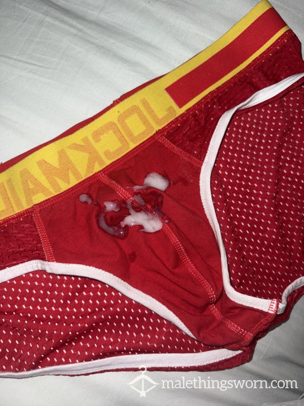 C*m On Red