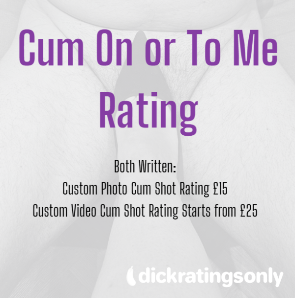 C*m On/To Me And Let Me Rate It 💦