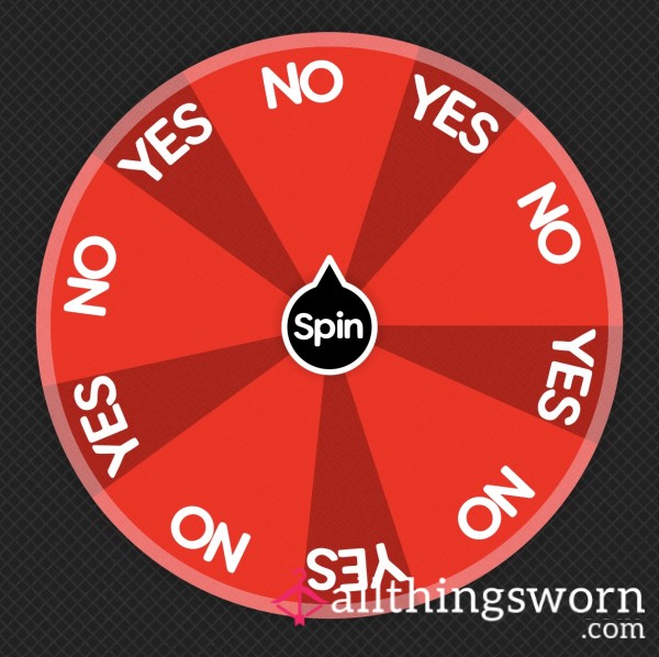 🎡 C*m Or Not To C*m Wheel Spin – Your Fate In My Hands 🎡