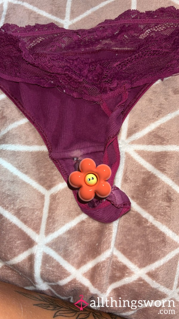 C*m Panties 💦