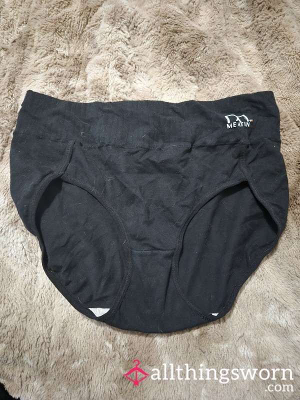 C*m Panties After My Husband F**ks Me