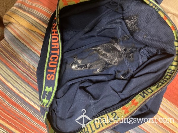 C*m, Pi*s, And A** Stains