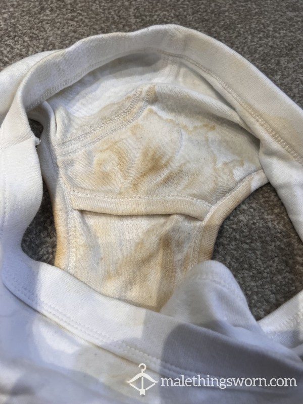 SOLD 💦 C*m & Pi*s Briefs