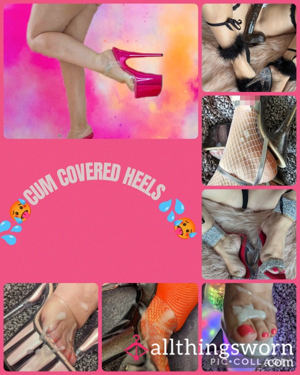 🥵💦c*m PLASTERED HEELS ALWAYS AVAILABLE 💦🥵
