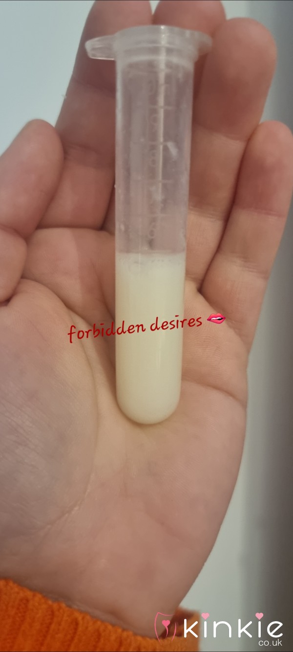 Creamy 5ml Discharge Pots🤤