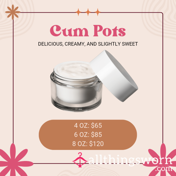 C*m Pots: Personal Indulgence, Made For You
