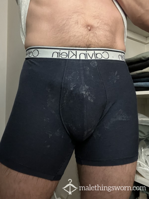 Calvin C*m Rag
