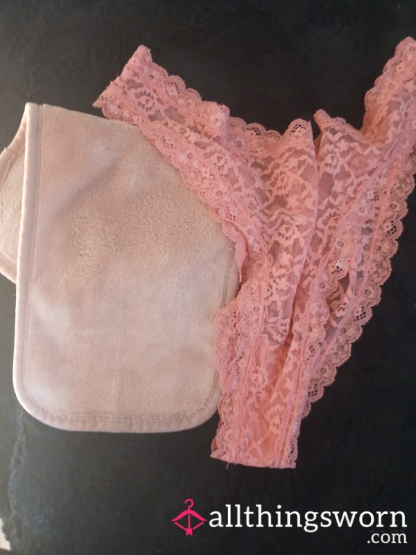 C*m Rag And Panties