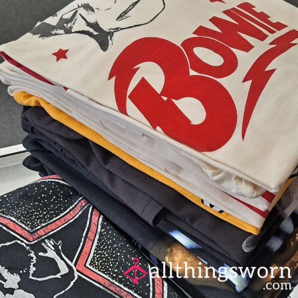 C*m Rag Band Tees