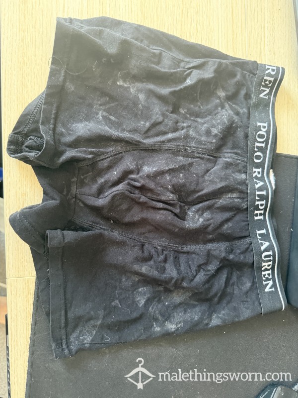 C*m Rag Black Polo Ralph Lauren’s M